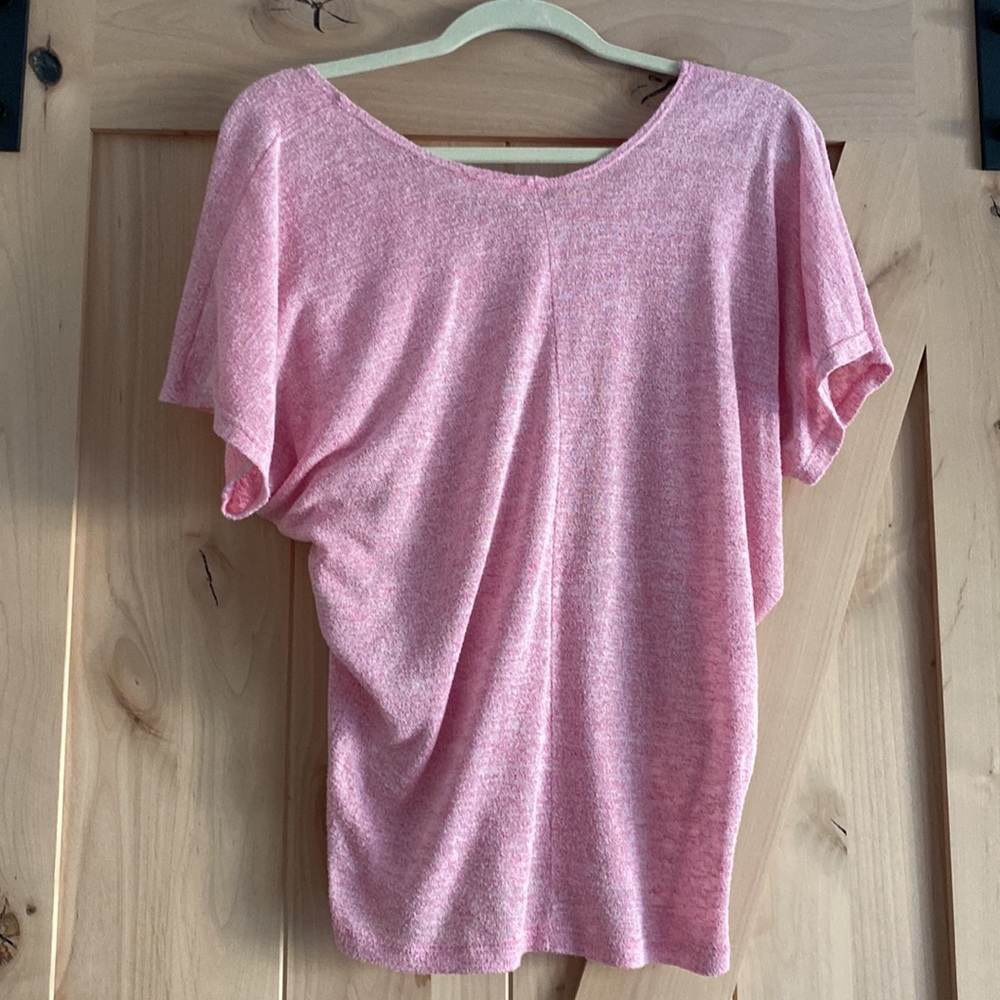 Boutique brand lightweight dolman sleeve cozy top (small/med) - Picture 2 of 7